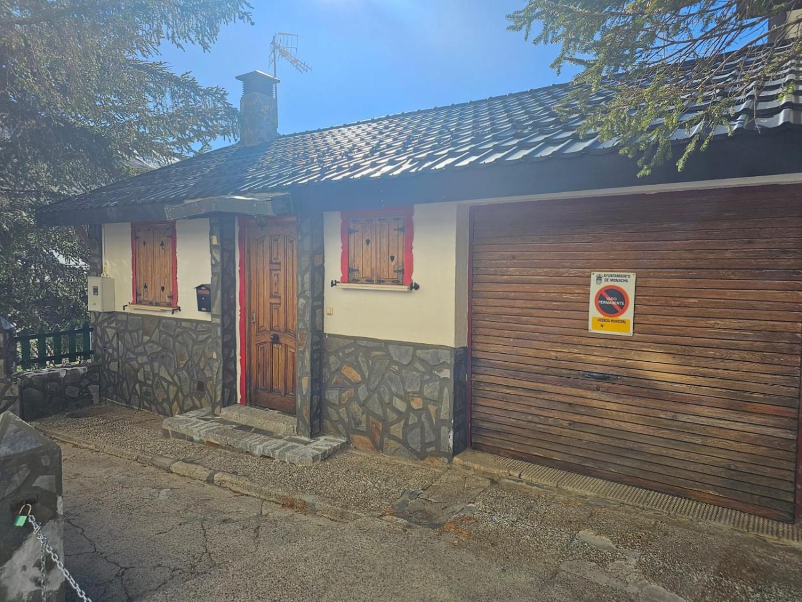Imeda Casa 6 Estrellas Sierra Nevada Exterior foto